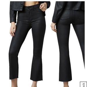 DL1961 Bridget Instasculpt High Waist Crop Bootcut Jeans